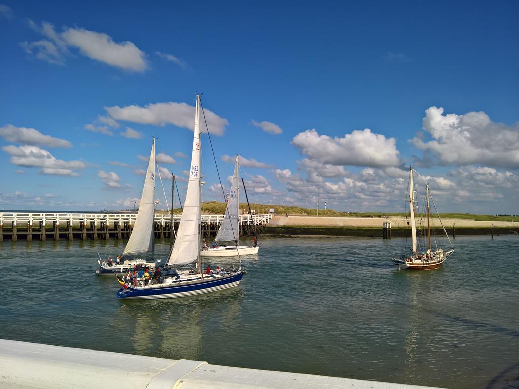 Studio Havenzicht Nieuwpoort Exteriör bild